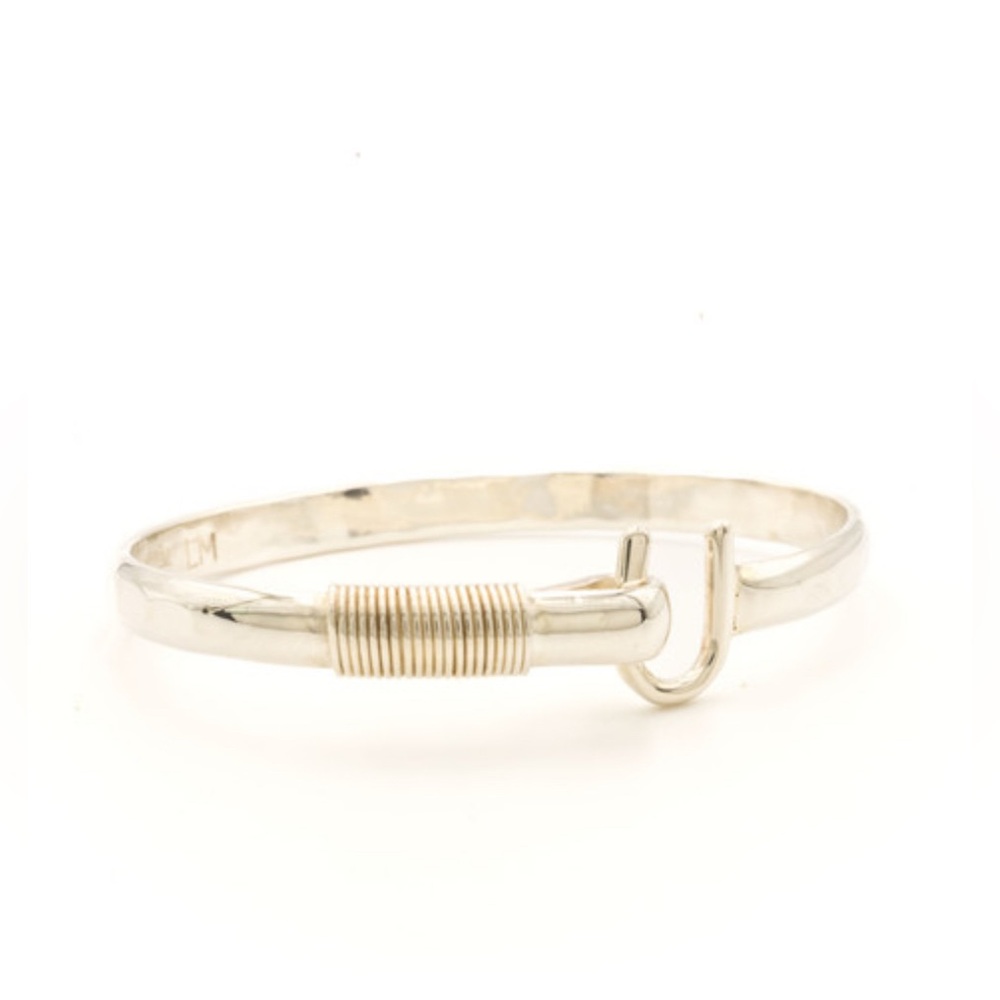 Sonya’s Sterling St. Croix Hook Bracelet EUC